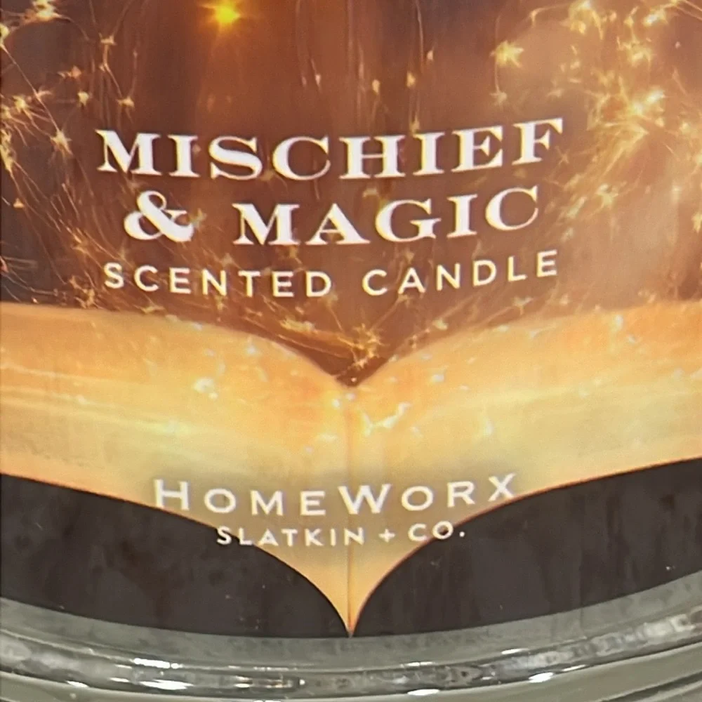 Mischief & Magic~Candle 3-wick 🌿🆕🌿 Dark Cherry, Cranberry, Cinnamon $42 Value